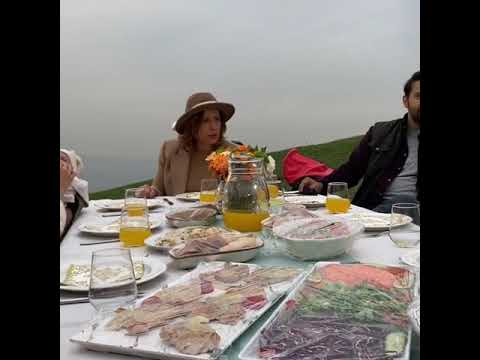 كواليس تصوير المشهد الاخير من عروس بيروت الحلقة الاخيرة