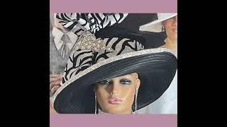 Donna Vinci RaptureGold.com #churchhats #DonnaVinciKnit Donna vinci Knit #womenchurchhats #churchhat