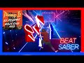 Pump it to the dark side  pump it by black eyed peas  beat saber darth maul style