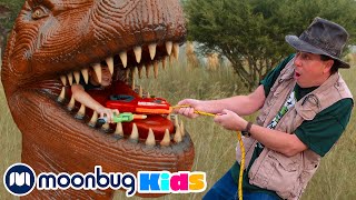 GIANT Dinosaurs at Dinosaur World! @TRexRanch | Jurassic TV | Dinosaur Videos image