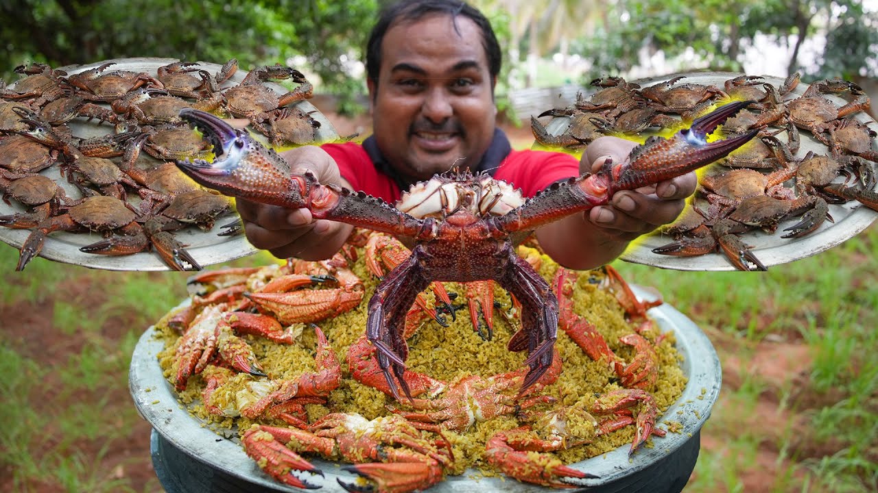 CRAB Biryani | CRAB Biriyani recipe | WORLD FOOD TUBE