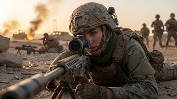 Enemy’s Female Snipers Dominated the Battlefield — Until She Arrived and Took Them All Down