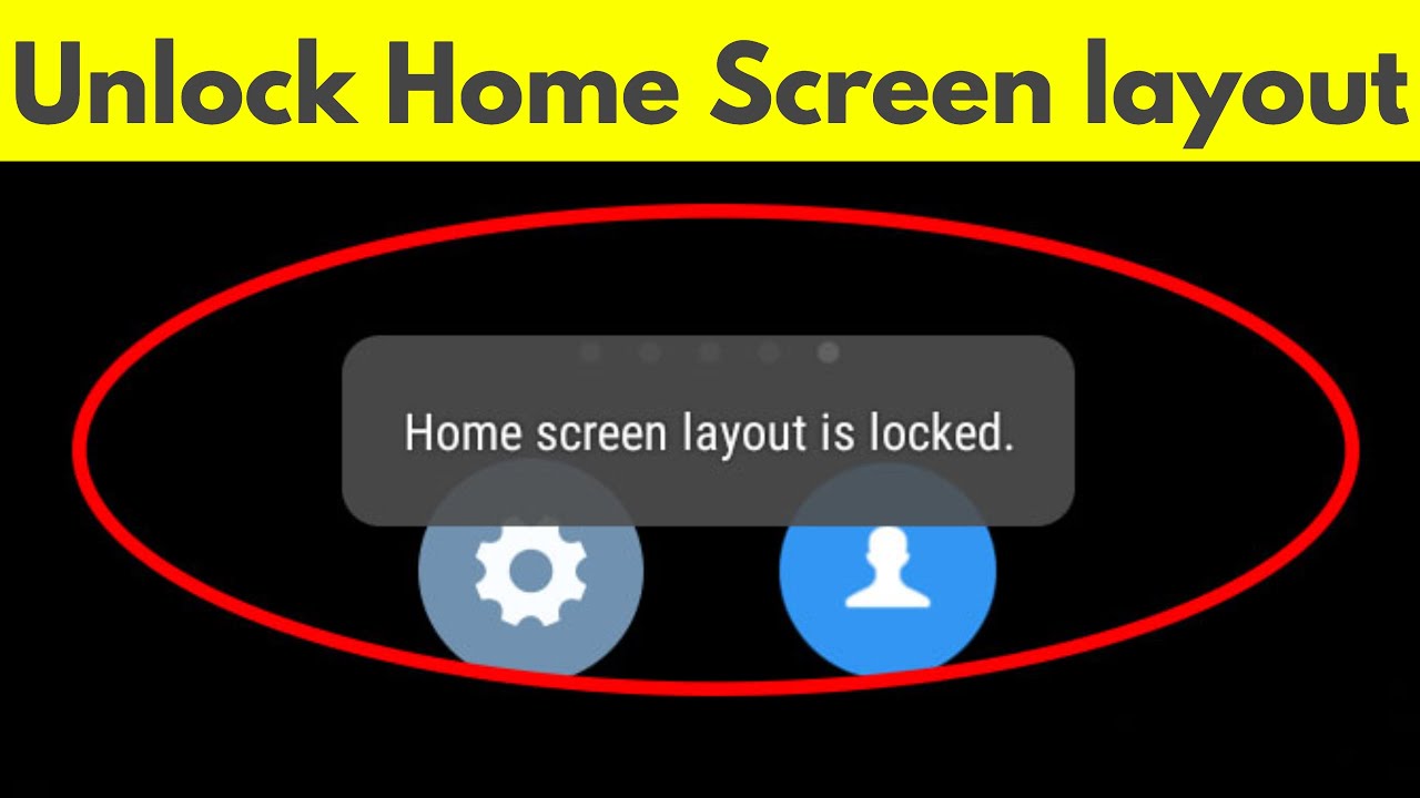 How To Unlock Home Screen Layout In Redmi \U0026 Poco Mobile | Remove Home Screen Layout Is Locked