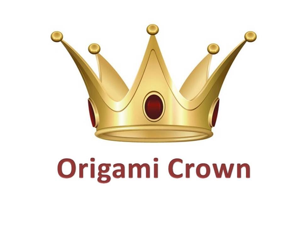 How To Make An Origami Crown Youtube