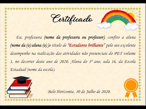 Vídeo: Como Emitir Um Certificado De Pensão Para Crianças