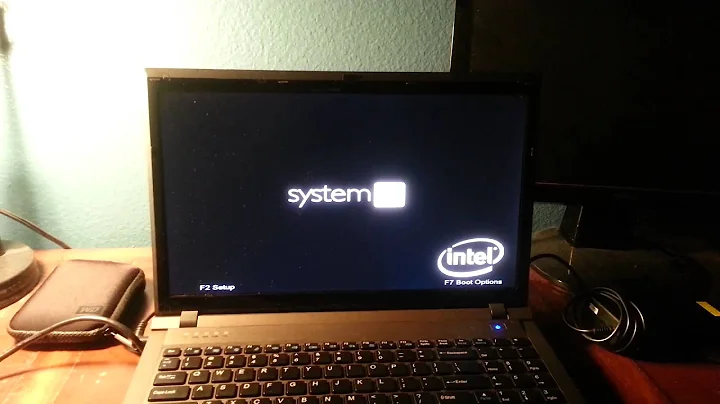 Arch Linux systemd SSD Fast Boot - System76 Gazelle Professional - i7 2.4GHz