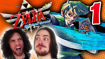 Zelda Skyward Sword: Looking Amazing - PART 1 - Game Grumps