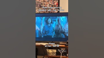 This xenomorph a little too human #alienearth #xenomorph #alien #shorts