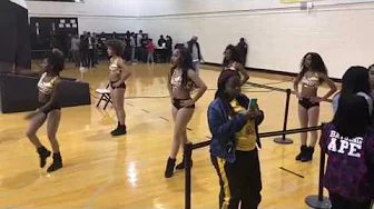 Bowie State  DIVA Auxiliary Danceline- Hotline Bling