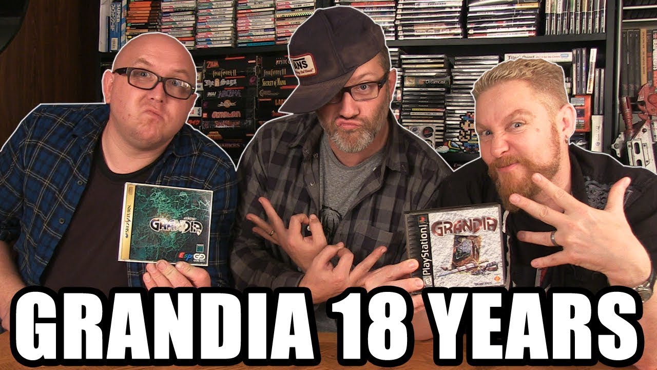 Thumbnail for GRANDIA 18 YEARS! - Happy Console Gamer