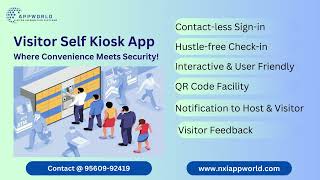 AppWorld Attendence & Visitor Self Kiosk Systems