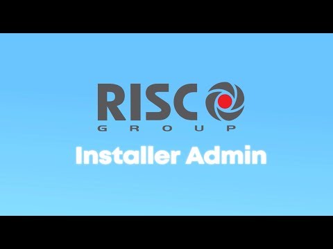 RISCO Cloud Installer Admin FR