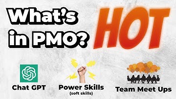 Using Chat GPT in PMO?!