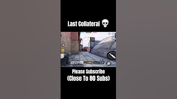 Last Collateral 💀 | Codm Sniper Edit🔥 #codm #shorts