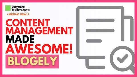 Blogely ➤ Content Creation and Management App 🔥LIFETIME DEAL🔥