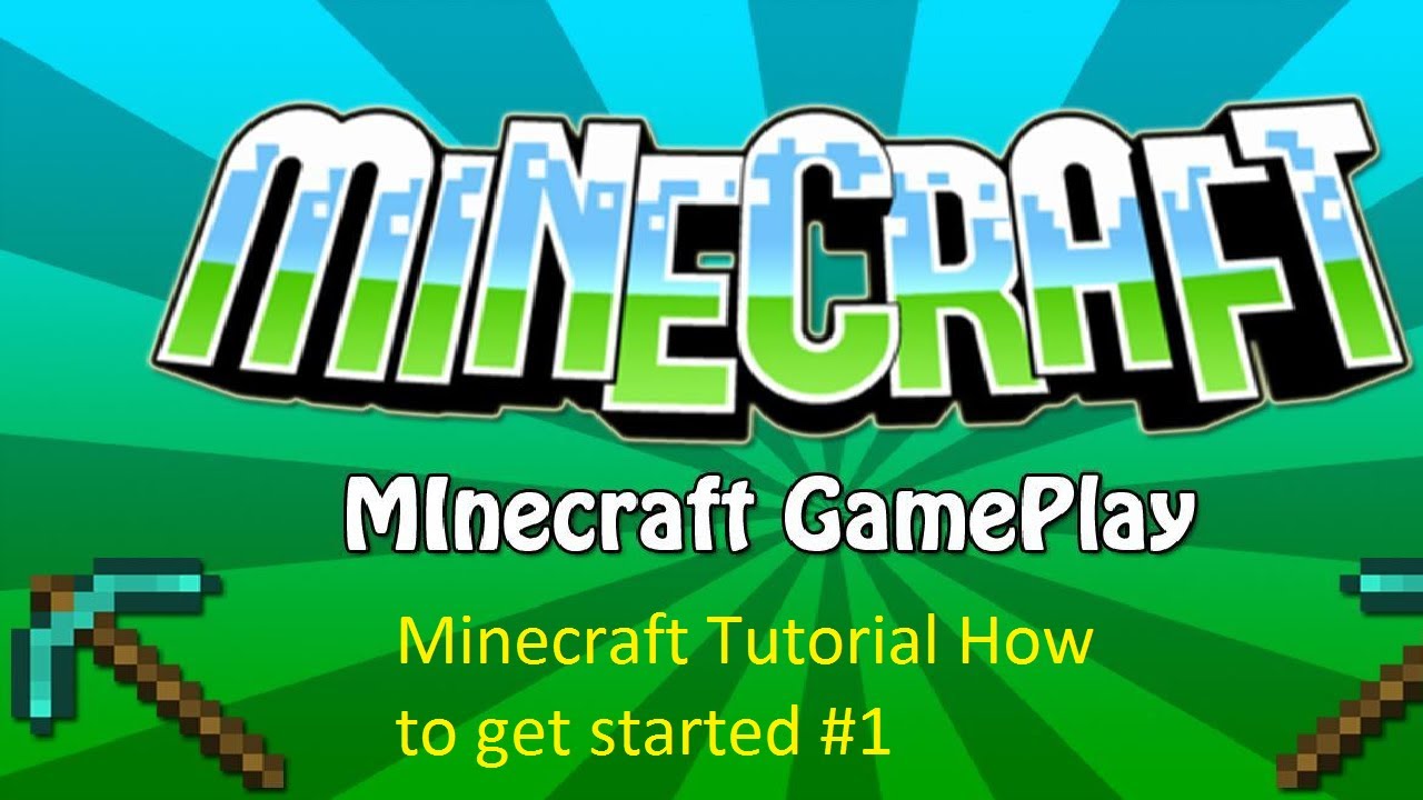 Minecraft Tutorial how to get started in minecraft - YouTube