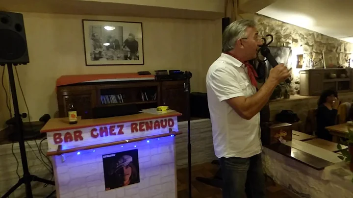 "Adieu Minette" chant par Renard Des Champs