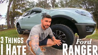 3 Things I HATE About My 2021 Ford Ranger