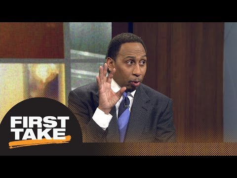 Stephen A. Smith reveals his problem with Bleacher Report's top 10 NBA players | First Take | ESPN