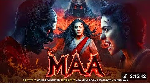 MAA Full Movie | Kajol | Vishal Furia | Ronit Roy | New Bollywood Horror Action Full Movies 2025 HD