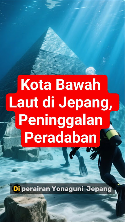 Kota Bawah Laut di Jepang, Peninggalan Peradaban