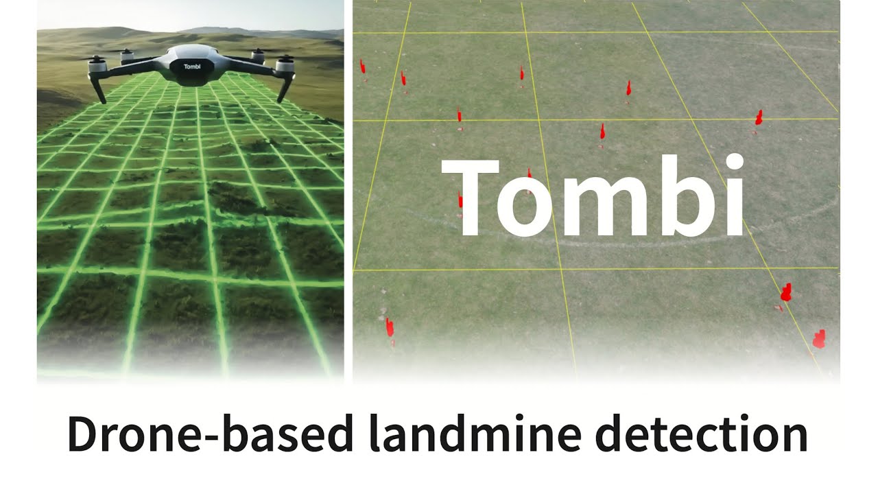 Tombi – Drone-based landmine and UXO detection and visualization