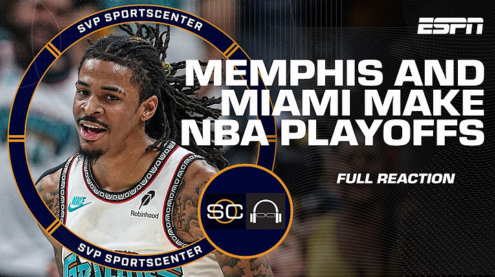 NBA Play-In Reaction 🍿 Grizzlies eliminate Mavs, Heat top Hawks in OT | SC with SVP