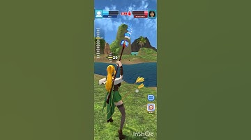 Javelin #archary #javelinthrow #arrow #throw #archeryarena #archerybattle #shorts #gaming