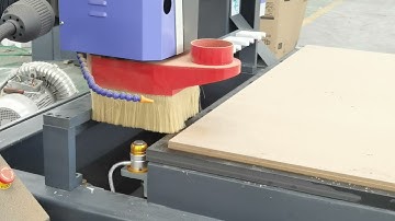 AKM1325C cnc router with auto tool changer