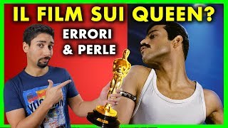 ERRORI & PERLE del Film sui QUEEN / FREDDIE MERCURY  Bohemian Rhapsody RECENSIONE di un Fan