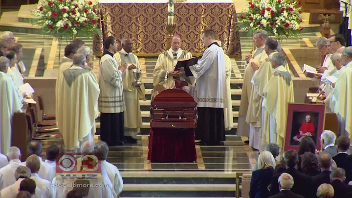 Saying Goodbye To Cardinal William Keeler