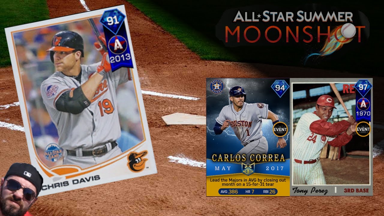 MOONSHOT EVENT | 20 WINS | MLB THE SHOW 17 DIAMOND DYNASTY GAMEPLAY