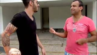 Gusttavo Lima abre portas de casa  para o Programa da Tarde 16/10/2012