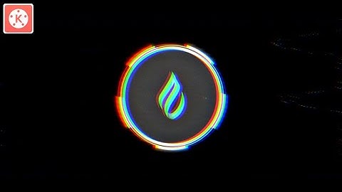 cara membuat GLITCH INTRO di kinemaster | Kinemaster tutorial | free template