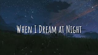Marc Anthony - When I Dream at Night (lyrics)