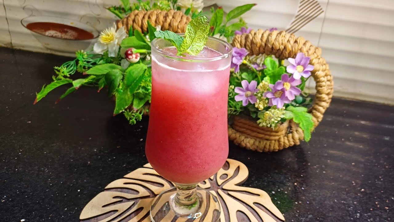 Falsa ka Sharbat | Phalsa Juice by Thali by Mahnoor