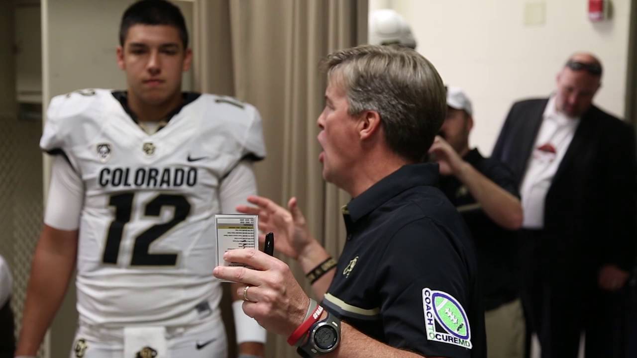 Coach Mac Pregame Speech At Oregon YouTube