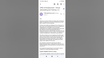 Infosys Journey | Offer Letter | Batch 2022