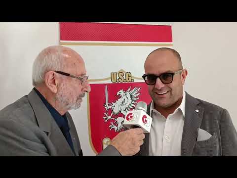 Gs Tv - intervista al nuovo direttore generale e sportivo dell'Us Grosseto, Filippo Vetrini