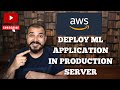 Tutorial 11- How To Deploy End To End ML Projects In Production AWS Cloud Using CI CD Pipeline
