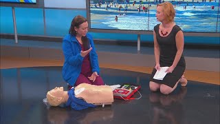 Heartsaver CPR, AED Demonstration