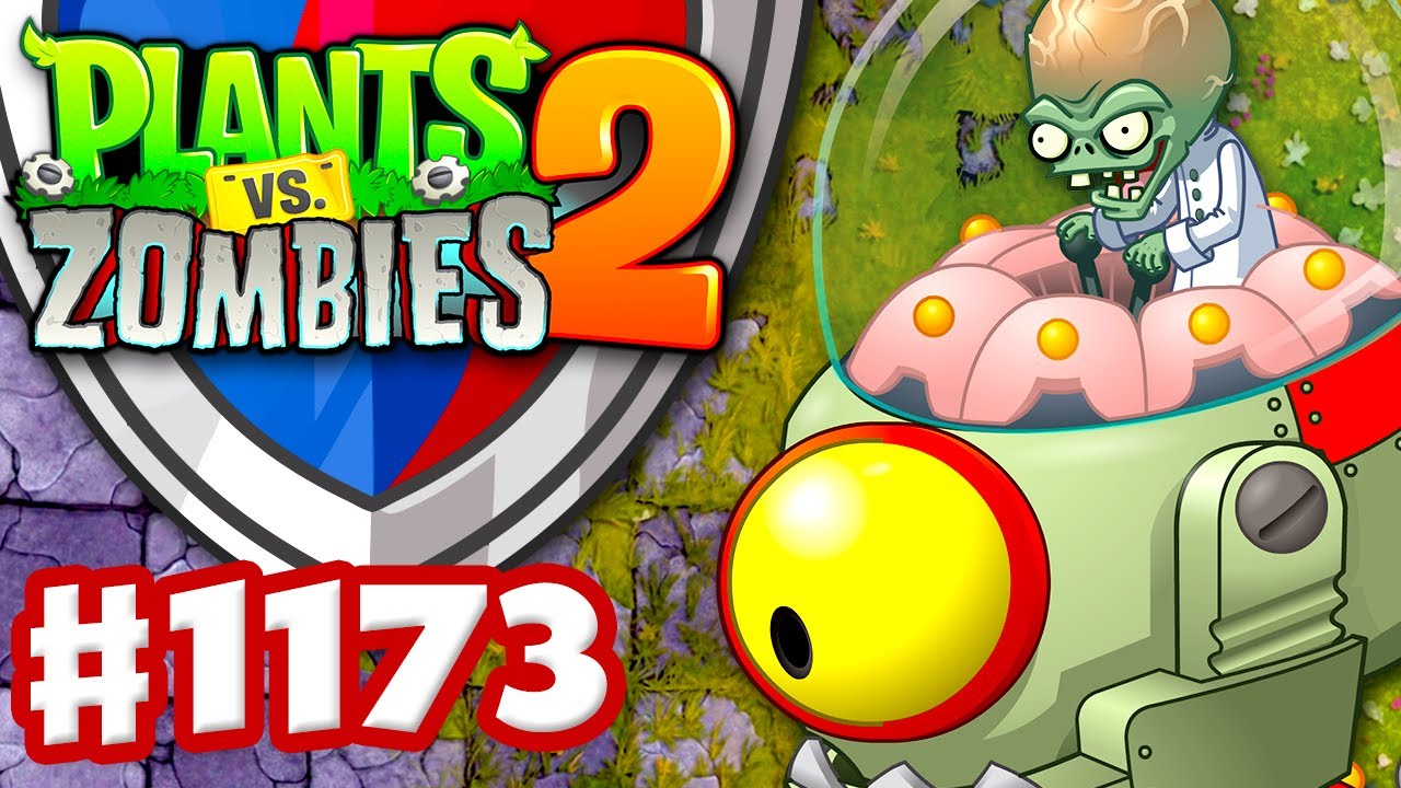Arena with Zombot Tomorrow-Tron! - Plants vs. Zombies 2 - Gameplay ...