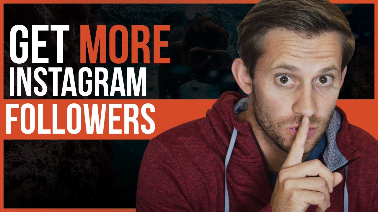 GET MORE FOLLOWERS ON INSTAGRAM | 4 Tips and Tricks - YouTube