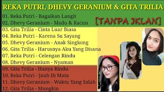 Lagu Reggae Paling Enak Didengar 2021 Trio Cantik Full Album Reka Putri, Dhevy Geranium, Gita Trilia