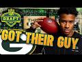 Green Bay Packers Just Got a STEAL at CB | Brandon Cisse Packers Draft Pick Live Reaction
