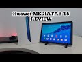 HUAWEI MEDIAPAD T5 TABLET REVIEW - Online Class or Office work BUDGET TABLET