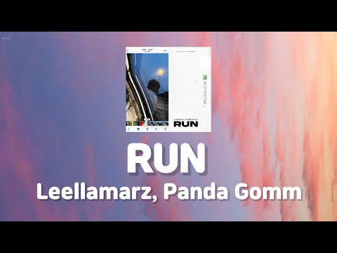 【日本語字幕】 RUN - Leellamarz, Panda Gomm
