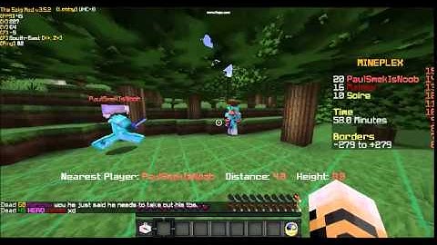 Mineplex UHC kill aura