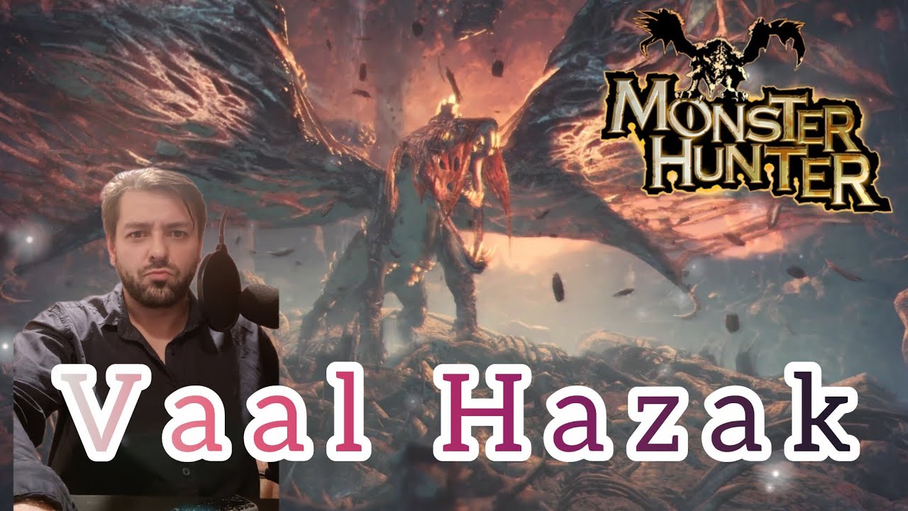 Monster Hunter World: Iceborne  - Two Hunters one Monster Vaal Hazak 