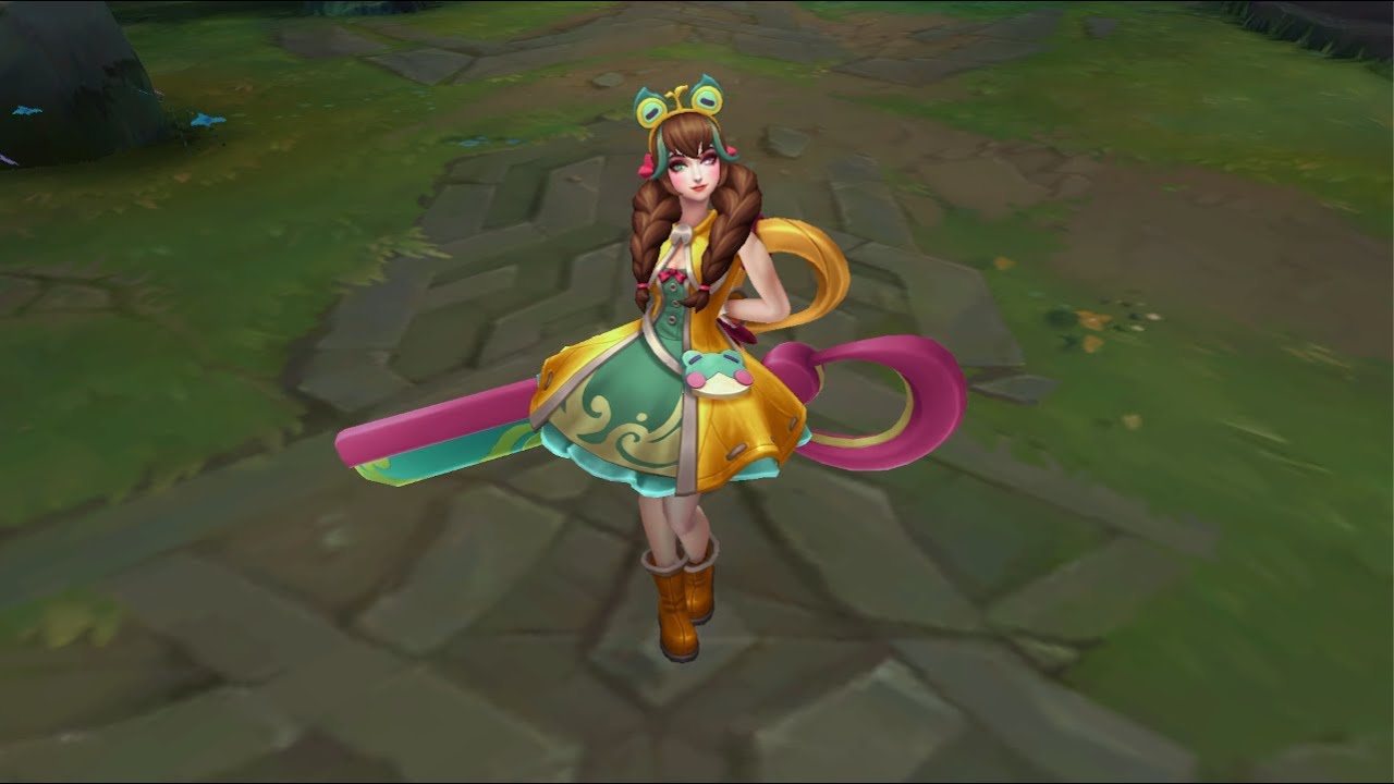 Gwen Pastora de Chuvas 💦 | Croma Olho de Gato ( Catseye Chroma )